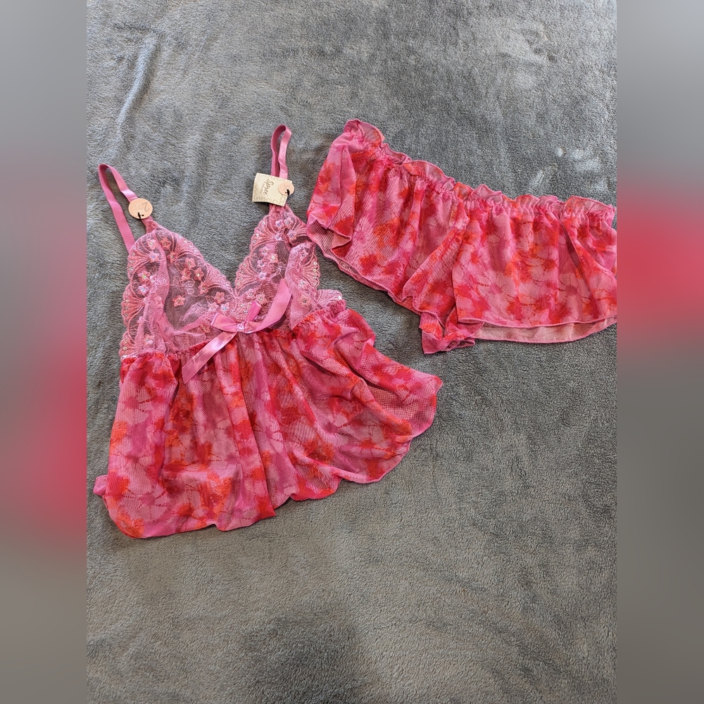 2x babydoll lingerie set